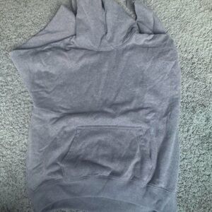 Hollister Gray Hoodie Jacket